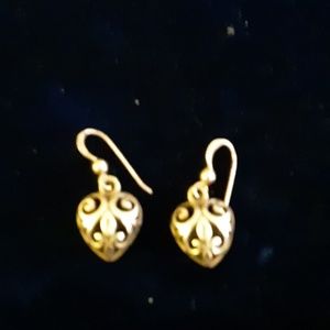 Sterling silver earrings